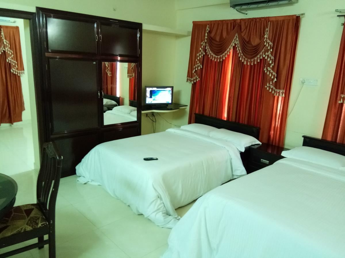 Hotel Anandkrishna Residency à Guruvāyūr Extérieur photo