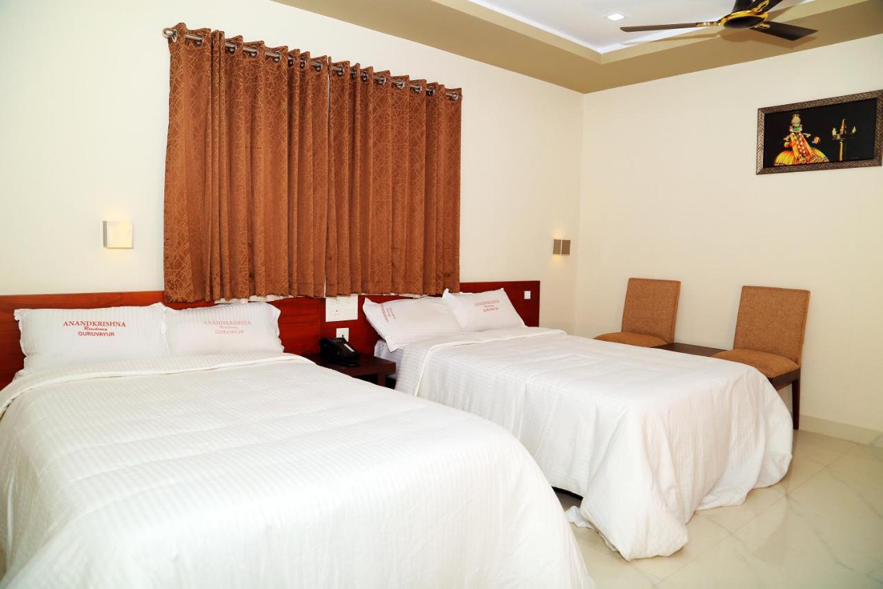 Hotel Anandkrishna Residency à Guruvāyūr Extérieur photo